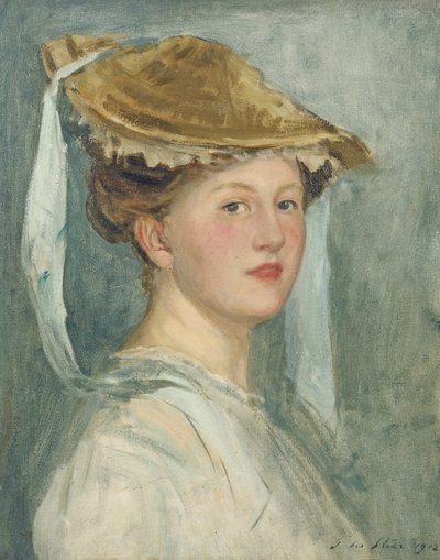 Clare Annesley夫人，1912年之前 作者 Philip Wilson Steer